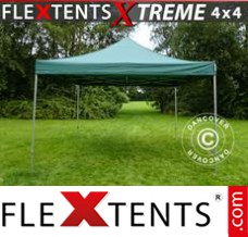 Reklamtält FleXtents Xtreme 4x4m Grön